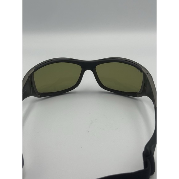 MAUI JIM WATERMAN MJ 410-11B TITANIUM W/ MAUI HT GREEN POLARIZED SUNGLASSES NEW - Picture 5 of 10